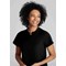 Barco One Flux Scrub Top, Black, Medium