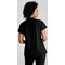 Barco One Flux Scrub Top, Black, Small