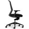 Bestuhl J1 Mesh Task Chair, Height Adjustable Arms, Black