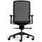 Bestuhl J1 Mesh Task Chair, Height Adjustable Arms, Black