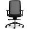 Bestuhl J1 Mesh Task Chair, Height Adjustable Arms, Black