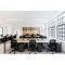 Bestuhl J1 Mesh Task Chair, Height Adjustable Arms, Black