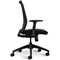 Bestuhl S30 High Back Mesh Task Chair, Height Adjustable Arms, Black