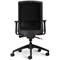 Bestuhl S30 High Back Mesh Task Chair, Height Adjustable Arms, Black