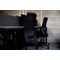 Bestuhl S30 High Back Mesh Task Chair, Height Adjustable Arms, Black