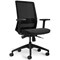 Bestuhl S30 High Back Mesh Task Chair, Height Adjustable Arms, White/Black