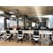 Bestuhl S30 High Back Mesh Task Chair, Height Adjustable Arms, White/Black