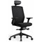 Bestuhl J1 Mesh Task Chair, Headrest, Height Adjustable Arms, Black Bestuhl J1 Mesh Task Chair, Headrest, Height Adjustable Arms, Black