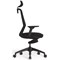 Bestuhl J1 Mesh Task Chair, Headrest, Height Adjustable Arms, Black Bestuhl J1 Mesh Task Chair, Headrest, Height Adjustable Arms, Black