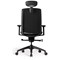 Bestuhl J1 Mesh Task Chair, Headrest, Height Adjustable Arms, Black Bestuhl J1 Mesh Task Chair, Headrest, Height Adjustable Arms, Black