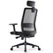 Bestuhl S30 High Back Mesh Task Chair With Headrest