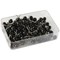 Map Pins Black (100 Pack) 26891