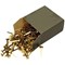 Brass Paper Fastener 40mm (Pack of 200) 36671 Brass Paper Fastener 40mm (Pack of 200) 36671