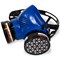 Beeswift Half Mask & A2P3 Filter Kit, Blue & Black