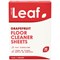 Wash with Leaf Floor Cleaning Sheets White Pack of 30