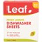 Wash with Leaf Dish Washer Detergent Sheets Pack of 75