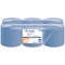 Everyday 1-Ply Centrefeed Roll, 300m, Blue, Pack of 6