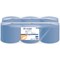 Everyday 1-Ply Centrefeed Roll, 300m, Blue, Pack of 6