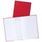 Everyday Casebound Manuscript Book, A6, Ruled, 160 Pages, Red, Pack of 10 Everyday Casebound Manuscript Book, A6, Ruled, 160 Pages, Red, Pack of 10