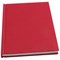 Everyday Casebound Manuscript Book, A6, Ruled, 160 Pages, Red, Pack of 10