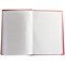 Everyday Casebound Notebook, A5, Ruled & Indexed A-Z, 160 Pages, Red, Pack of 5 Everyday Casebound Notebook, A5, Ruled & Indexed A-Z, 160 Pages, Red, Pack of 5