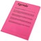 Everyday A4 Cut Flush Folders, Red, Pack of 100