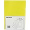 Everyday A4 Cut Flush Folders, Yellow, Pack of 100