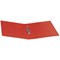 Ring Binder, A4, 2 O-Ring, 25mm Capacity, Red, Pack of 10