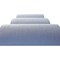 2-Ply Laminated Embossed Centre Feed Roll, 300 Sheets, Blue, Pack of 6