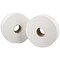 Mini Jumbo Toilet Roll, 2-Ply, 150m, Pack of 12