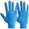 Powder Free Latex Free Nitrile Gloves Blue Small Pack of 100 WX07355