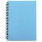 Everyday Wirebound Notebook, A5, Ruled, 80 Pages, Blue, Pack of 12