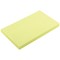 Everyday Repositionable Quick Notes, 75 x 125mm, Yellow, Pack of 12 x 100 Notes