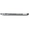Black Gel Pens, Transparent Barrel, Medium Tip, Pack of 10