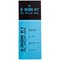 Black Gel Pens, Transparent Barrel, Medium Tip, Pack of 10