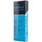 Black Gel Pens, Transparent Barrel, Medium Tip, Pack of 10