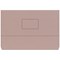 Everday Document Wallets, 220gsm, Foolscap, Buff, Pack of 50