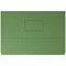 Everday Document Wallets, 220gsm, Foolscap, Green, Pack of 50