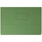 Everday Document Wallets, 220gsm, Foolscap, Green, Pack of 50