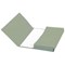 Everday Document Wallets, 220gsm, Foolscap, Green, Pack of 50