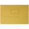 Everday Document Wallets, 220gsm, Foolscap, Yellow, Pack of 50
