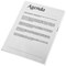 Everyday A4 Cut Flush Folders, Clear, Pack of 100 Everyday A4 Cut Flush Folders, Clear, Pack of 100