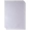 Everyday A4 Cut Flush Folders, Clear, Pack of 100 Everyday A4 Cut Flush Folders, Clear, Pack of 100