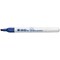Blue Whiteboard Marker, Chisel Tip, Pack of 10