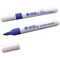 Blue Whiteboard Marker, Chisel Tip, Pack of 10