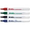 Assorted Whiteboard Markers, Chisel Tip, Pack of 4