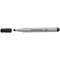 Black Permanent Marker Chisel Tip (Pack of 10)