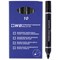 Black Permanent Marker Bullet Tip (Pack of 10)