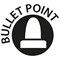 Blue Permanent Marker Bullet Tip (Pack of 10)