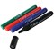 Assorted Permanent Marker Bullet Tip (Pack of 4)